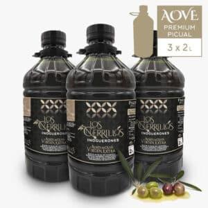 Virgen extra - Pack de 3 - 2000 ml