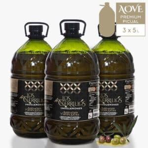 Virgen extra - Pack de 3 - 5000 ml