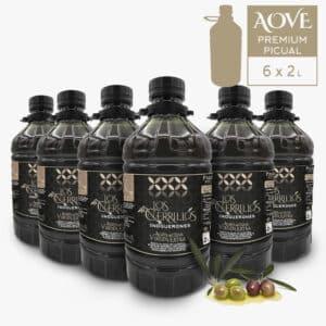 Virgen extra - Pack de 6 - 2000 m