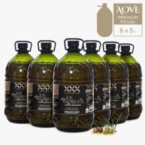 Virgen extra - Pack de 6 - 5000 ml
