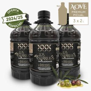 Virgen extra - Pack de 3 - 2000 ml