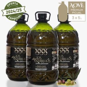 Virgen extra - Pack de 3 - 5000 ml