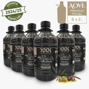 Virgen extra - Pack de 6 - 2000 ml