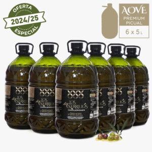 Virgen extra - Pack de 6 - 5000 ml