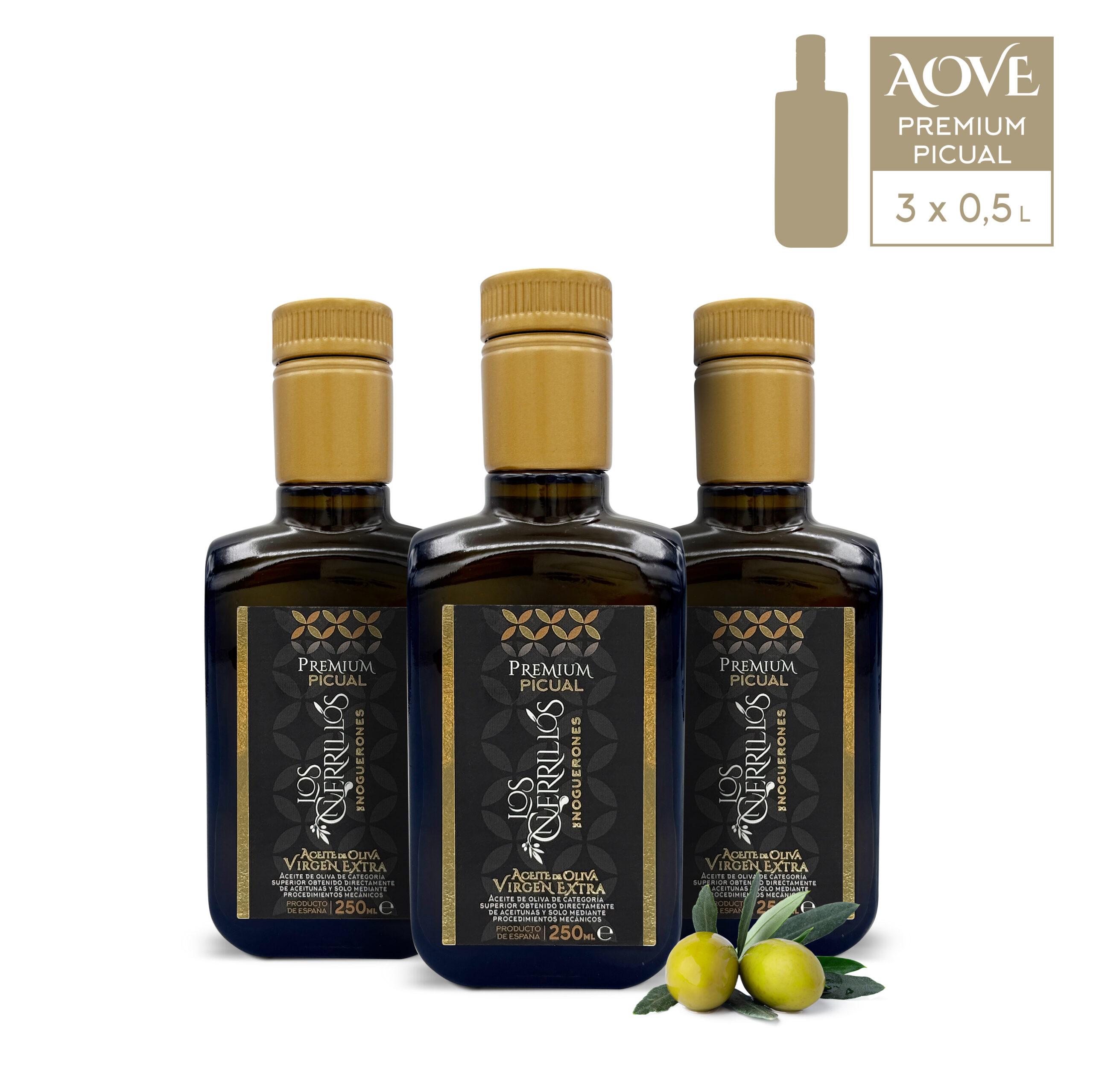 Virgen extra – Pack de 3 – 250 ml