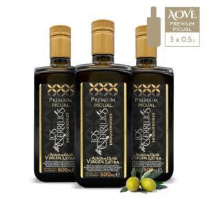 Virgen extra - Pack de 3 - 500 ml