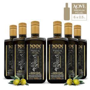 Virgen extra - Pack de 6 - 500 ml