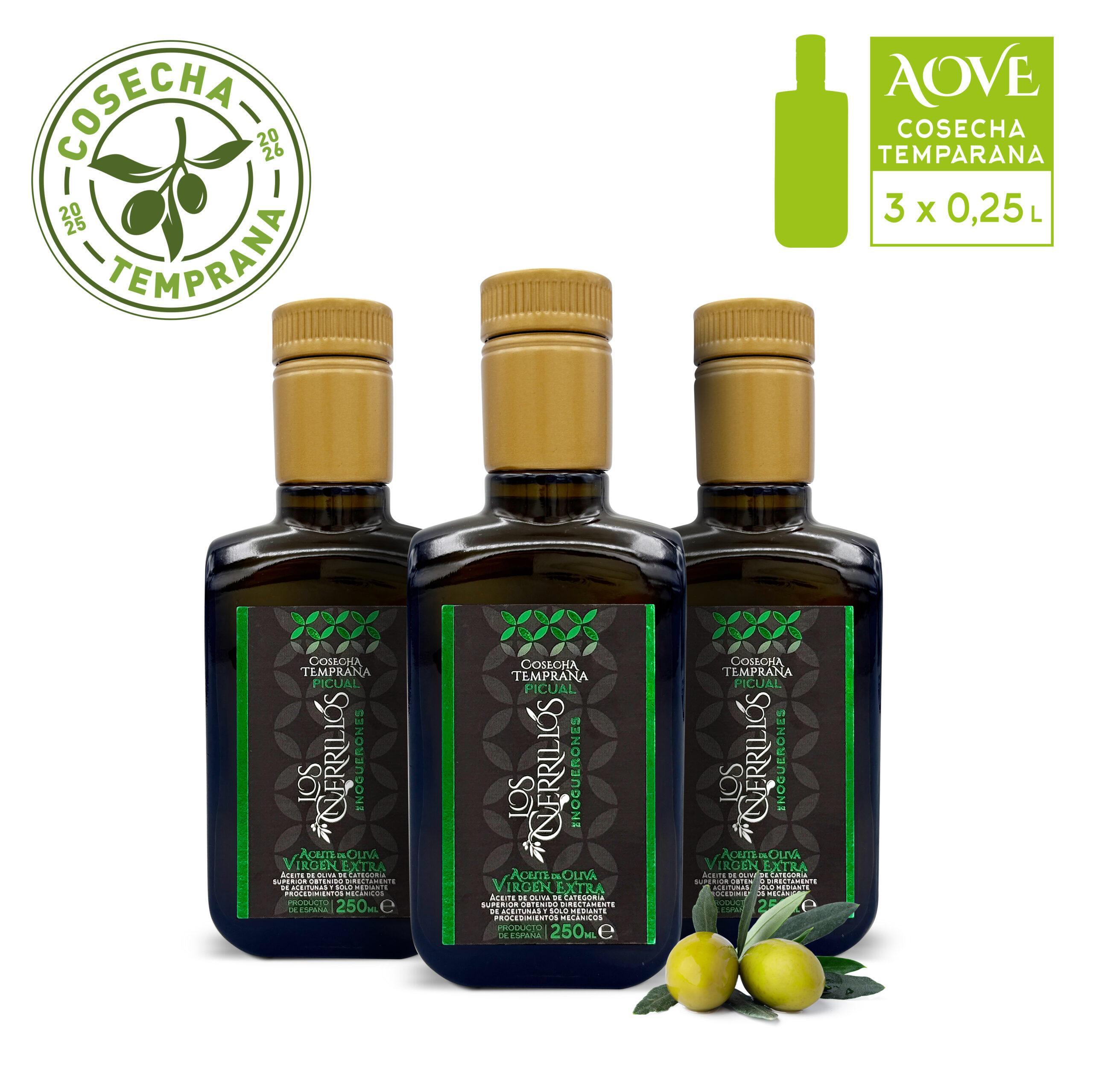 Cosecha Temprana – Pack de 3 – 250 ml